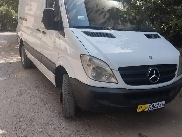 Фургон Mercedes-Benz, 2009, Душанбе