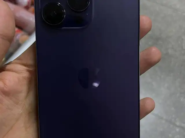 Apple iPhone 14 Pro Max, 256 gb, Deep Purple, Хуҷанд