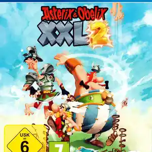 Игра Asterix and obelix xxl2 для PS-4 / 6.72 / 9.00 / 11.00 / 11.52 / 12.02 /, Душанбе