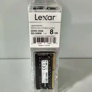 Оперативная память для ноутбуков Lexar DDR4 2666 8GB, Душанбе