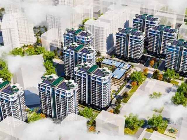 2-комн. квартира, 16 этаж, 91 м², Славянский, Душанбе