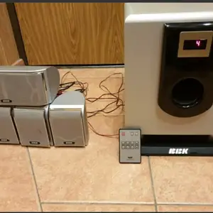 Сабвуфер 5.1 BBK SP-650S, Худжанд