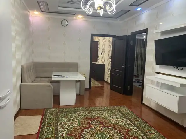 2-комн. квартира, 9 этаж, 91м², и сомони , Душанбе