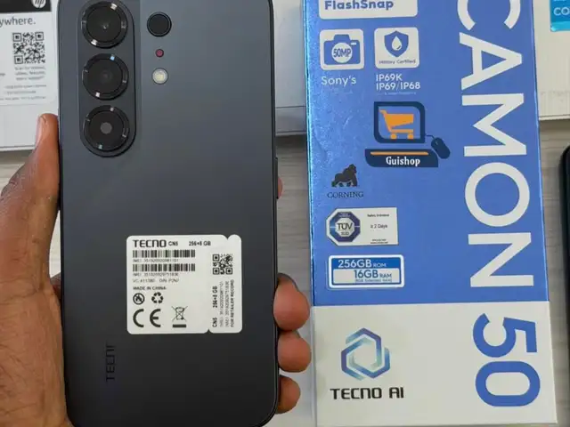 Tecno Camon 50 16/256 6500мАч, Душанбе
