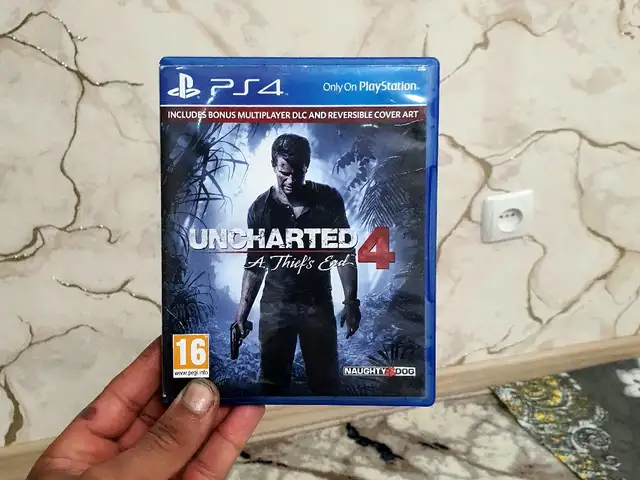 Игра Uncharted 4 для Sony ps4 5, Худжанд