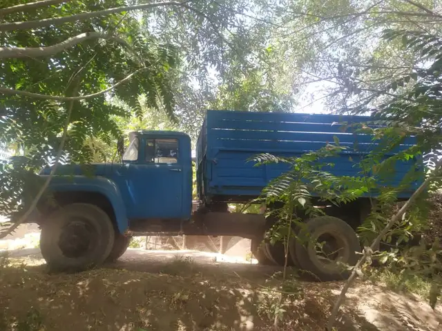 Самосвал Зил, 1986, Бохтар (Курғон-Теппа)