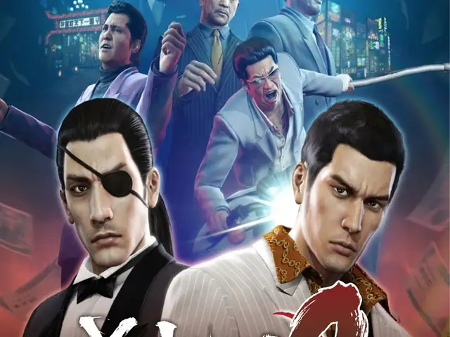 Игра YAKUZA 0 для PS5 // 10.01-12.70 //, Душанбе
