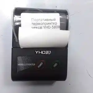 Мобильный принтер чек, Душанбе