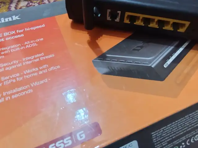 Модем d-link 2640, Душанбе