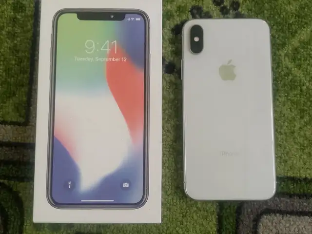 Apple iPhone X, 256 gb, Space Grey, Хуҷанд