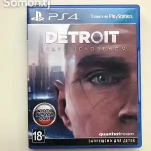 Игра Detroit для PS-4 / 6.72 / 9.00 / 11.00 / 11.52 / 12.02 /, Душанбе