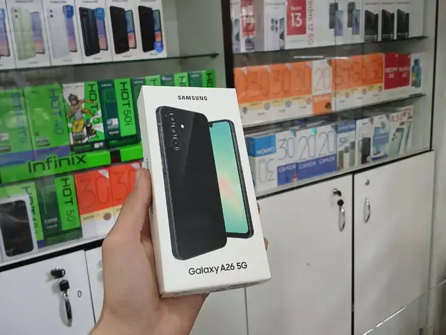Samsung Galaxy A26 5G 8/256Gb, Душанбе