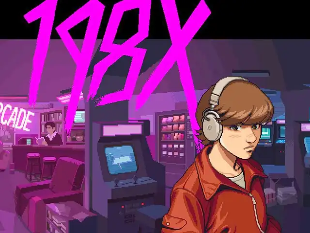 Игра 198x для PS-4 / 6.72 / 9.00 / 11.00 / 11.52 / 13.00 /, Душанбе