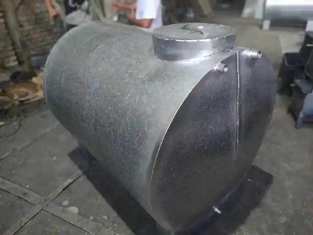 Оцинкованная бочка 1000л, Душанбе