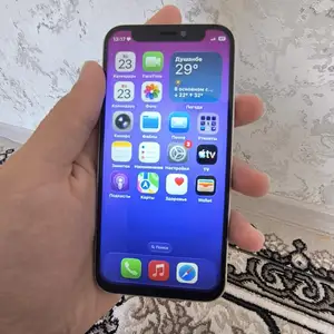 Apple iPhone 12 mini, 256 gb, White, Душанбе