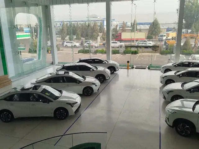 GAC Aion S Plus, 2026, Душанбе - 8