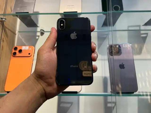 Apple iPhone X, 256 gb, Space Grey, Душанбе