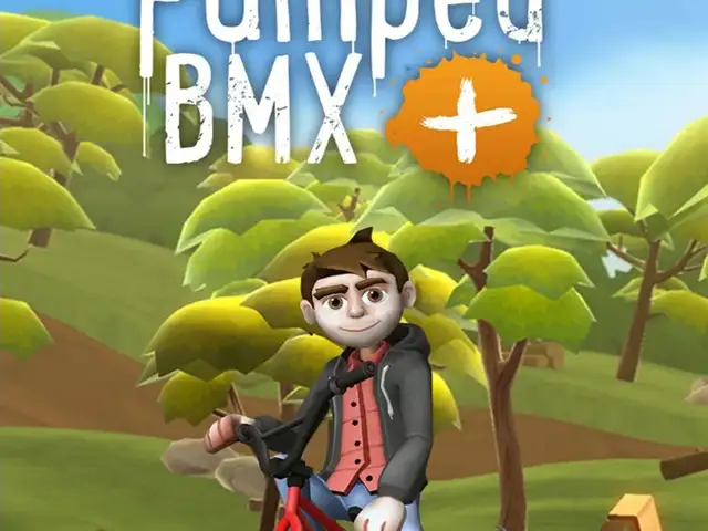 Игра PUMPED BMX для PS5 // 10.01-12.00, Душанбе