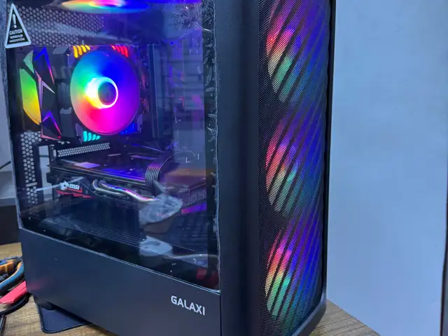 Игровой компьютер core i5 12400F/GTX 1660 Ti/RAM 16GB DDR 4/NVME M2 512GB, Душанбе