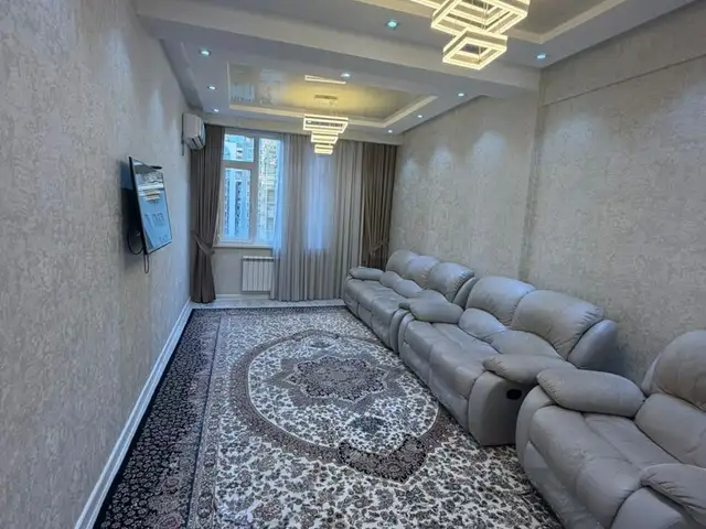 3-комн. квартира, 8 этаж, 105м², Овир, Султанбей, Душанбе - 3