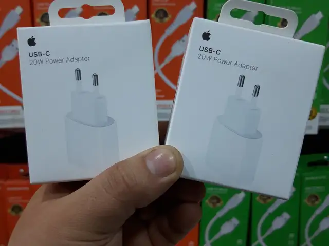 Адаптер для Apple iPhone 20W, Душанбе