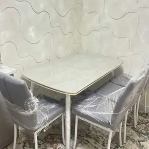 Стол со стульями, Душанбе