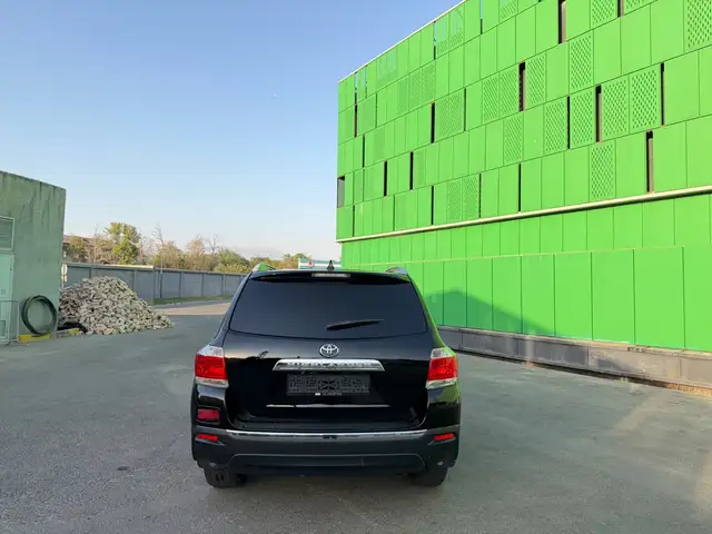 Toyota Highlander, 2014, Душанбе - 5