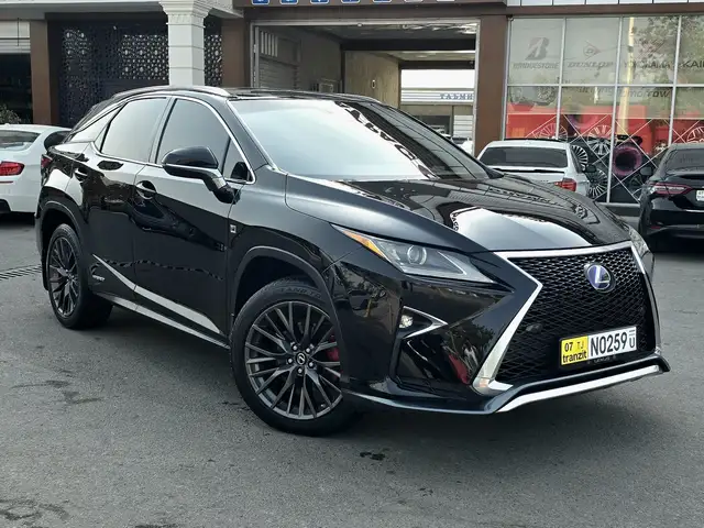 Lexus RX series