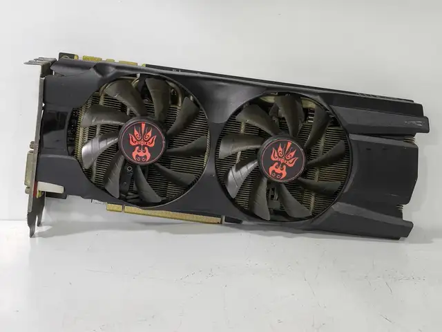 Видеокарта Gainward Red Devil GeForce GTX 760 GDDR5 2GB 256Bit, Душанбе