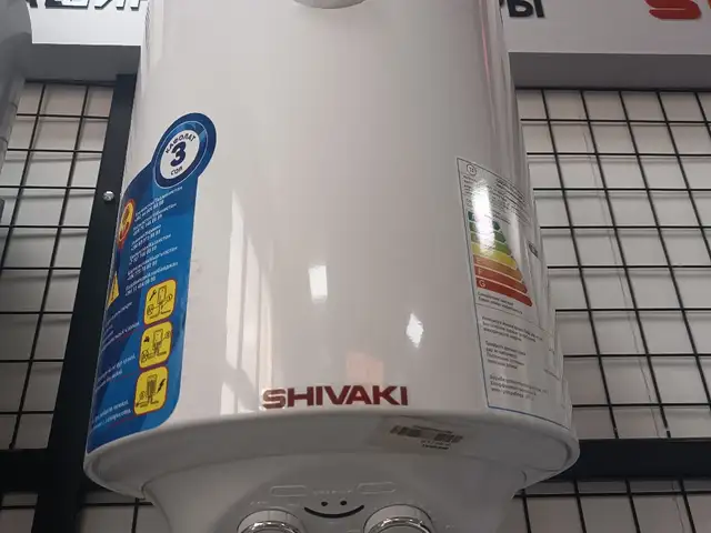 Водонагреватель Shivaki 50л, Душанбе