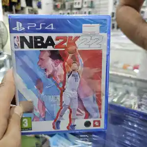 Игра NBA 2K 2022 на PlayStation, Душанбе