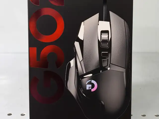 Проводная игровая мышка Logitech G502, Душанбе