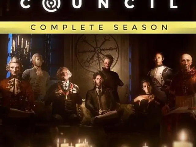 Игра THE COUNCIL RETAIL для PS5 // 10.01-12.70 //, Душанбе