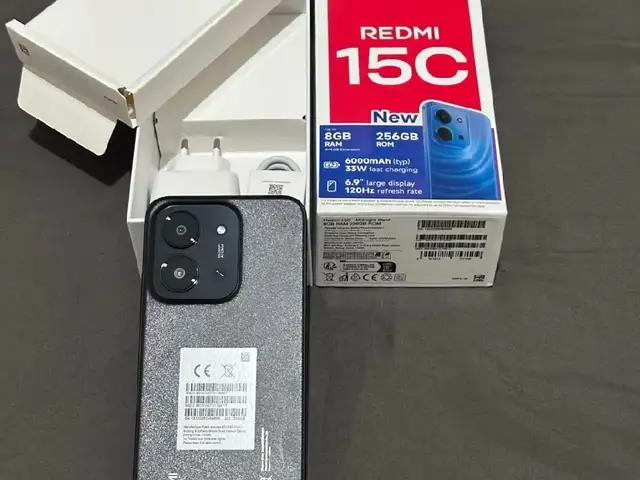 Xiaomi Redmi Note 15C, Хамадани