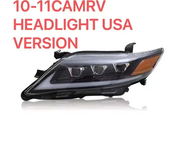 Фары 3-x линзовые на Toyota Camry 2009-2011, Душанбе