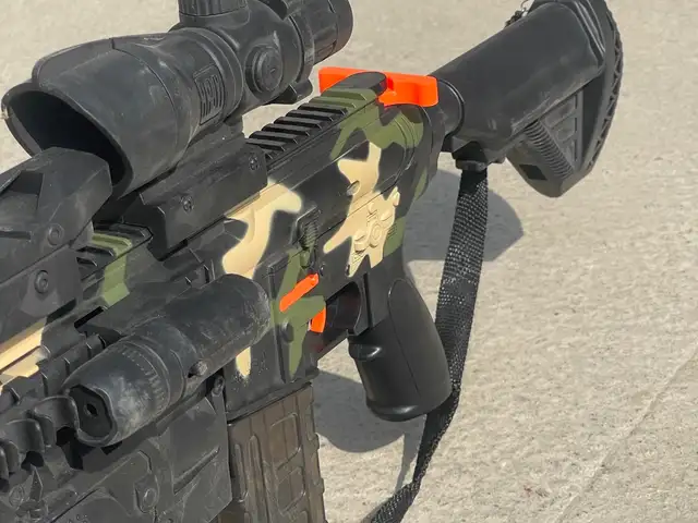 Игрушечный Автомат М416, Худжанд