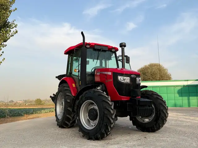 Трактор YTO 904, Душанбе