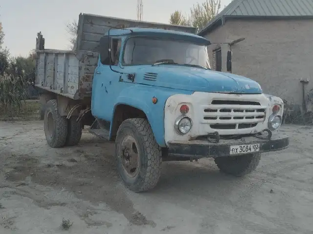 Самосвал Зил, 1979, Хуҷанд