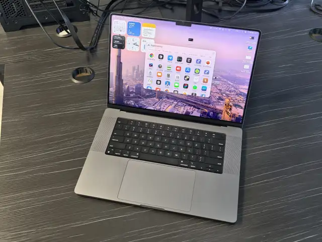 Ноутбук Apple MacBook Pro 16 M1 Max 32/512Gb, Душанбе