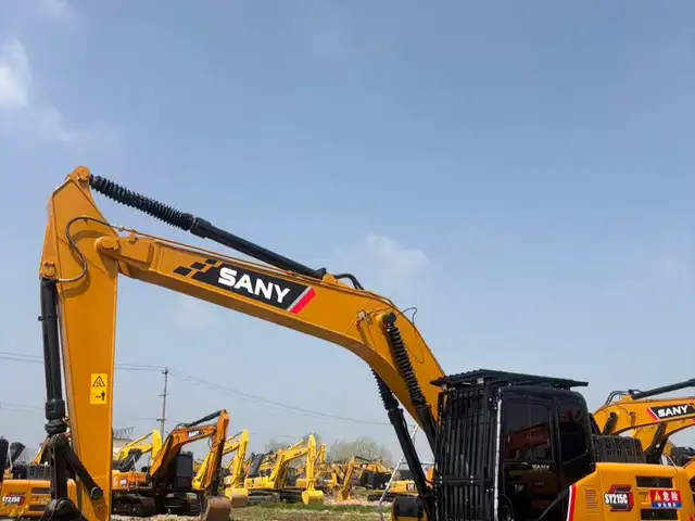Гусеничный экскаватор SANY SY215, 2020, Душанбе