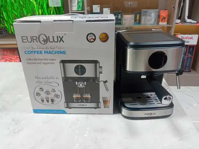 Кофемашина Eurolux, Душанбе