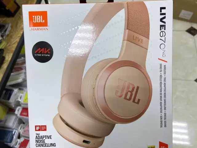 Беспроводные наушники JBL Live 670NC, Душанбе