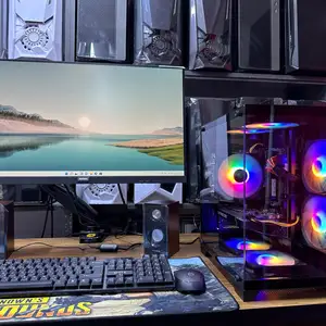Персональный компьютер core i5 7500/RAM 16GB DDR 4/RX 580 8GB/NVMe M2 512GB, Душанбе
