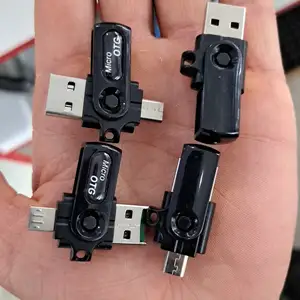 Переходник с micro-флешка на usb и otg, Худжанд