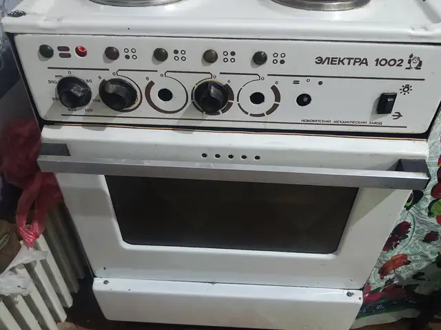 Плита, Душанбе