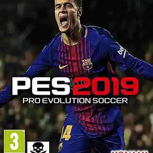 Игра Pro Evolution Soccer 2019 на всех моделей PlayStation-3, Душанбе