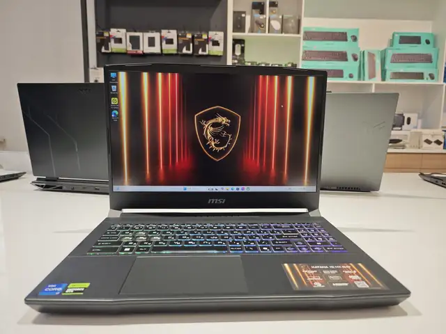 Ноутбук MSI KATANA 15 i7 14650HX 16/1TB RTX5070 8GB, Душанбе