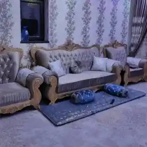 Диван с креслами, Душанбе