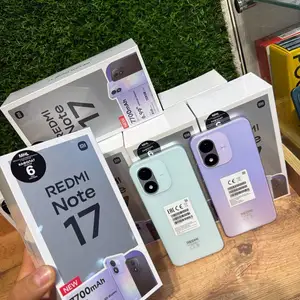 Xiaomi Redmi Note 17 6/128gb, Душанбе