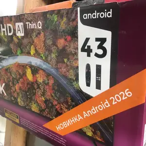 Телевизор Android 2 pulta, Душанбе